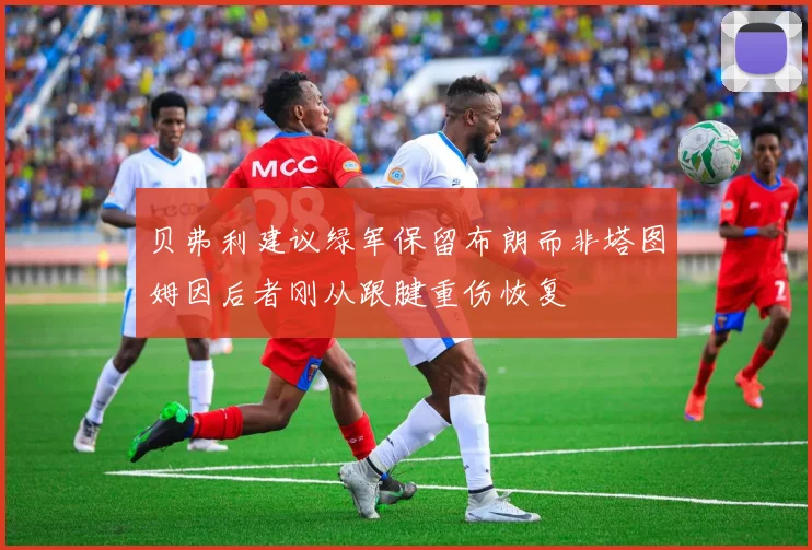 贝弗利建议绿军保留布朗而非塔图姆因后者刚从跟腱重伤恢复